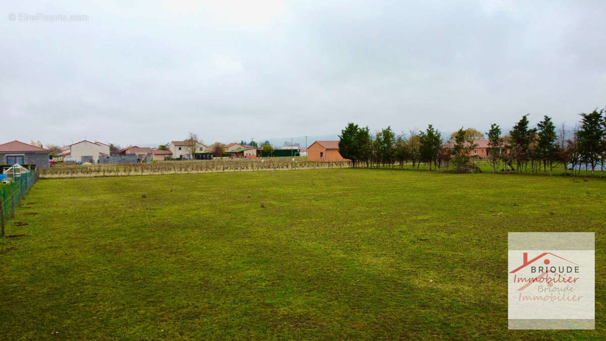 Terrain à BRIOUDE