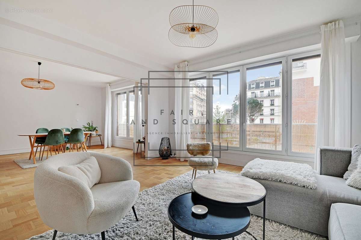 Appartement à NEUILLY-SUR-SEINE