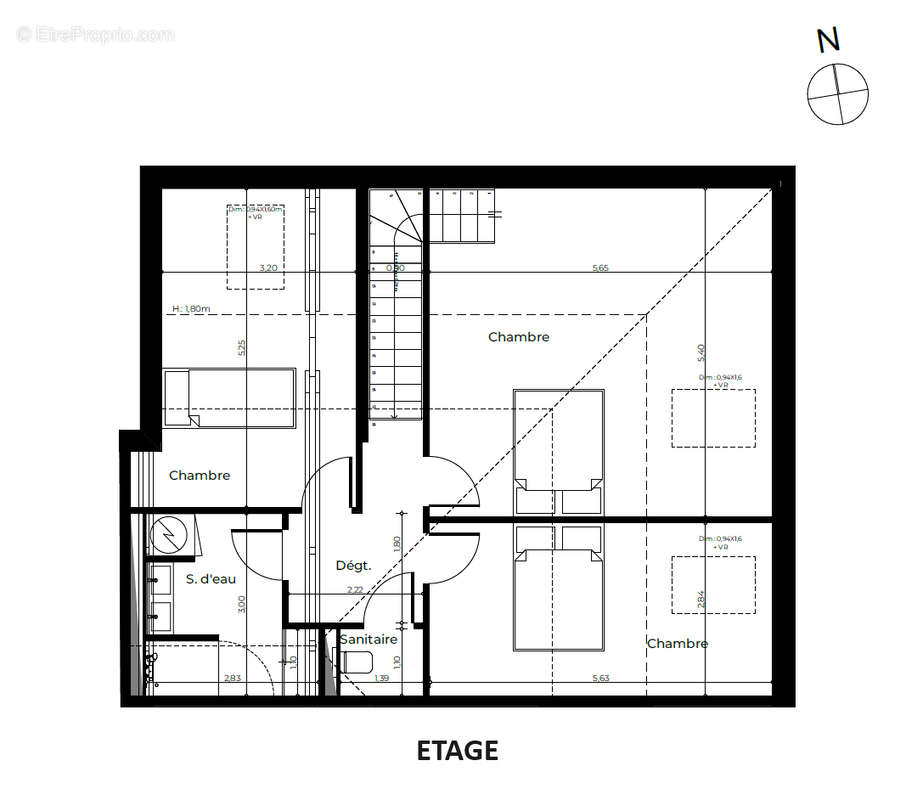 Appartement à PAU