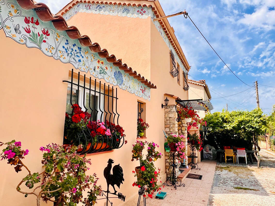 Maison à CAGNES-SUR-MER