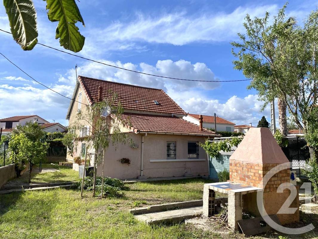 Maison à SIX-FOURS-LES-PLAGES