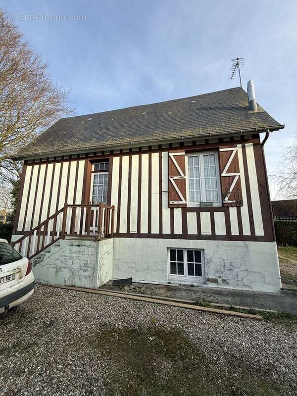 Maison à VARENGEVILLE-SUR-MER