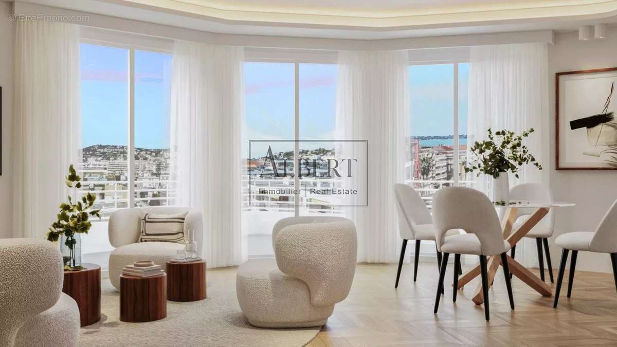 Appartement à CANNES