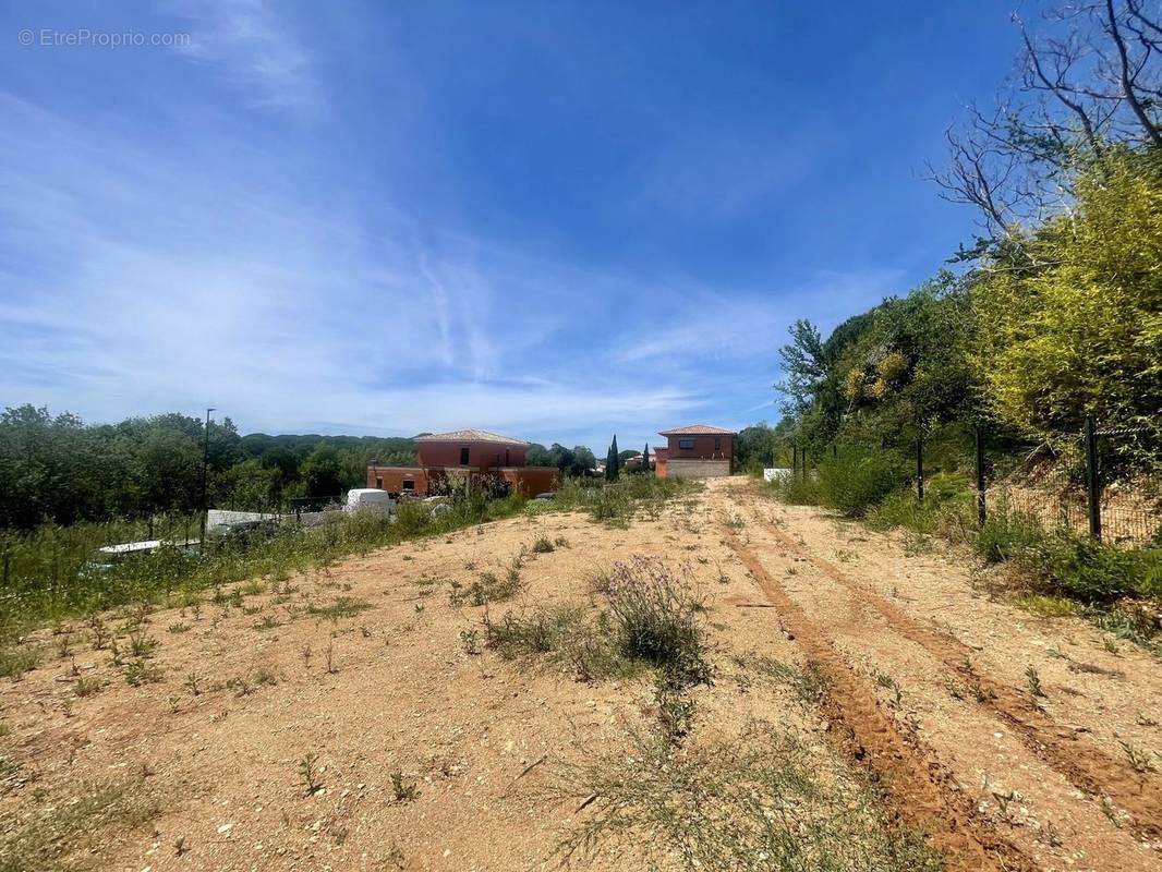 lot 6 - Terrain à AGDE