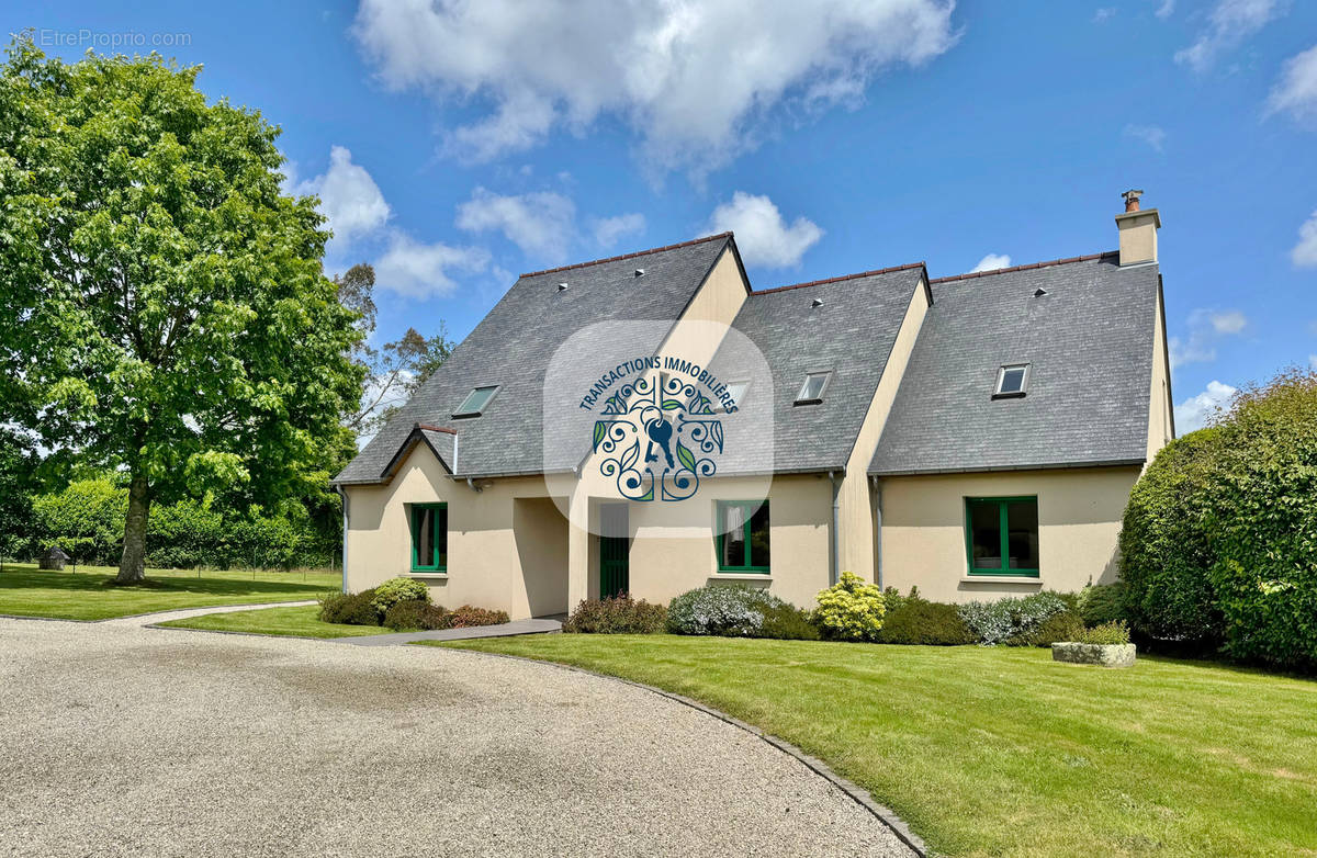 La maison. - Maison à BRICQUEBEC