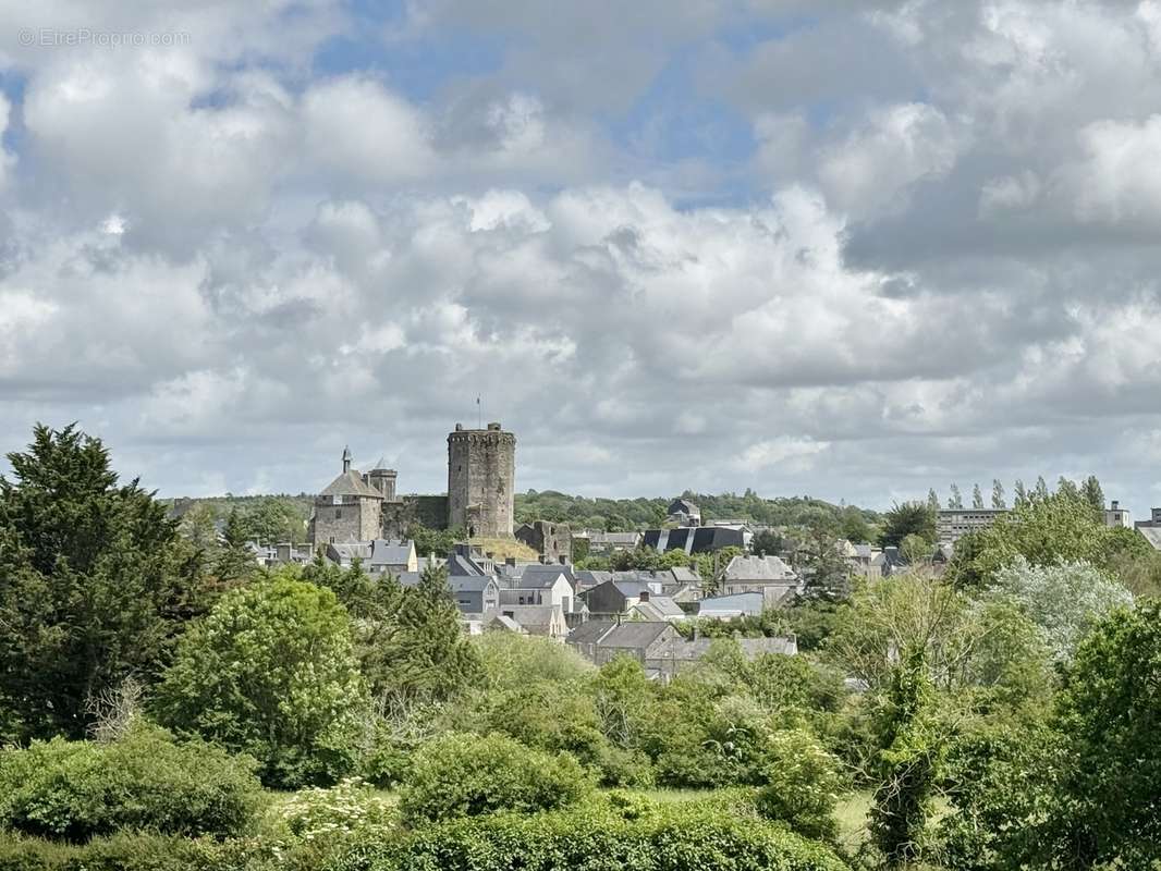 La vue. - Maison à BRICQUEBEC