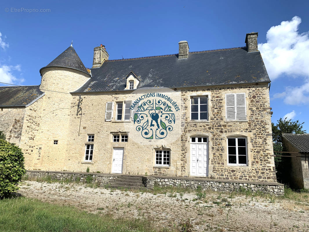 Le manoir. - Autre à COLOMBY