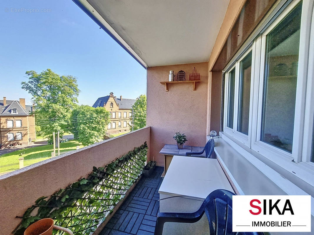 Appartement à SARREBOURG