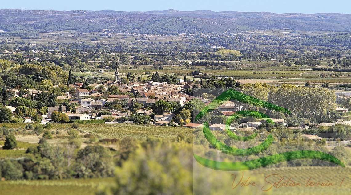 Terrain à SAINT-FELIX-DE-LODEZ