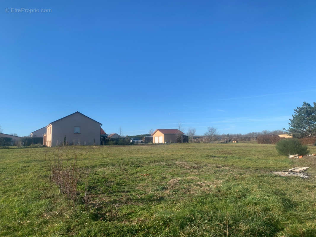 Terrain à SERBANNES