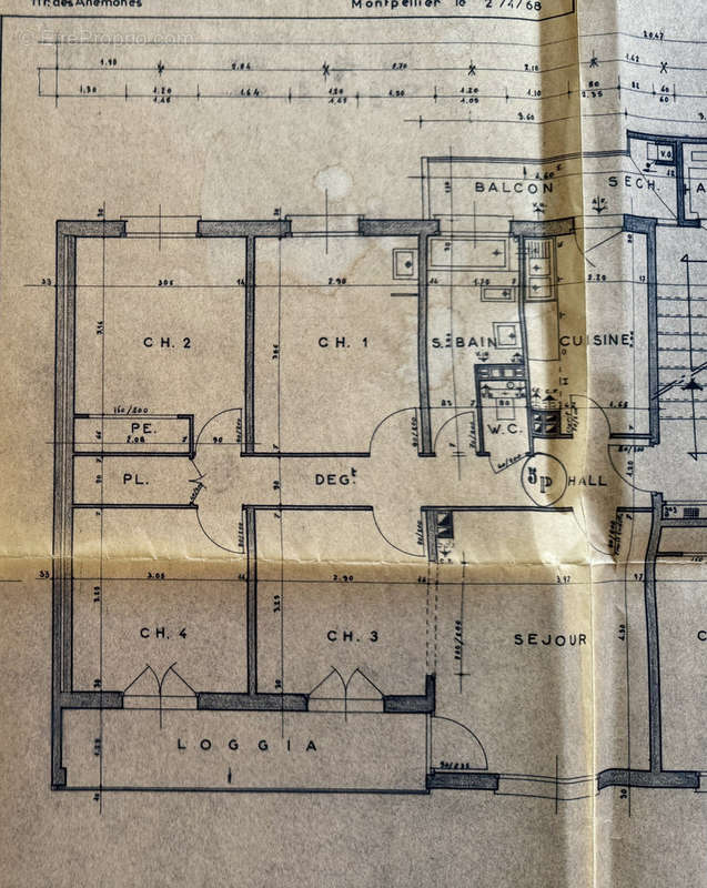 Appartement à MONTPELLIER