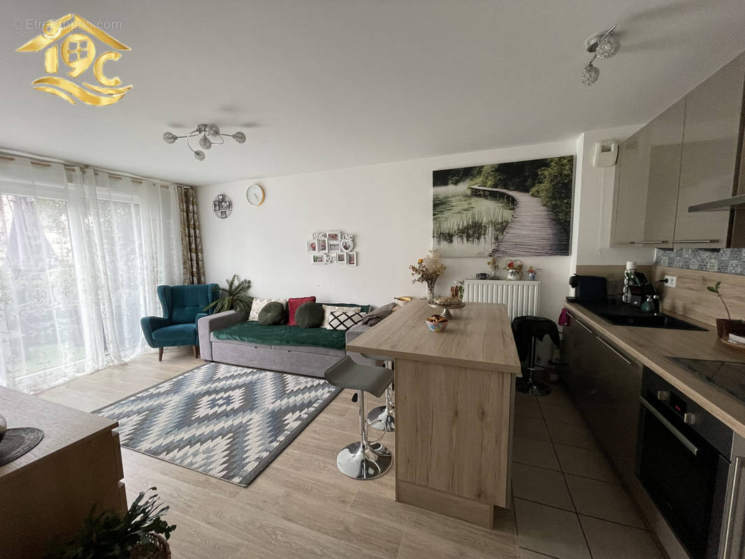 Appartement à CARRIERES-SOUS-POISSY