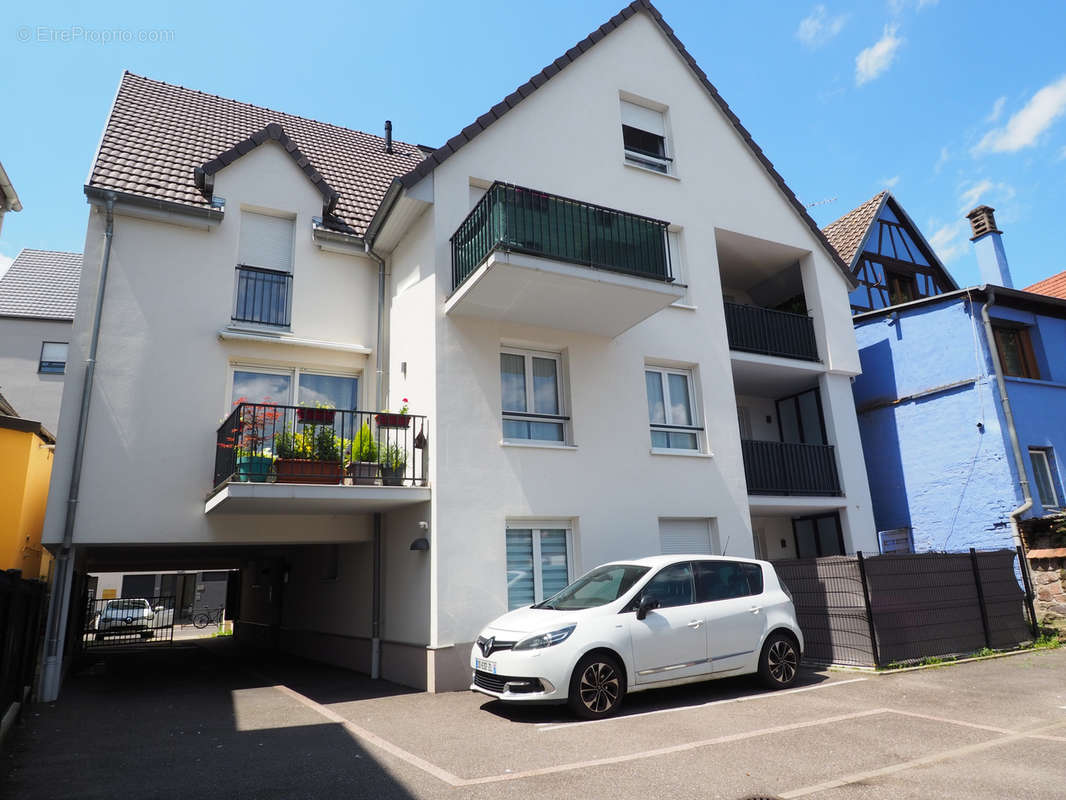 Appartement à BISCHHEIM