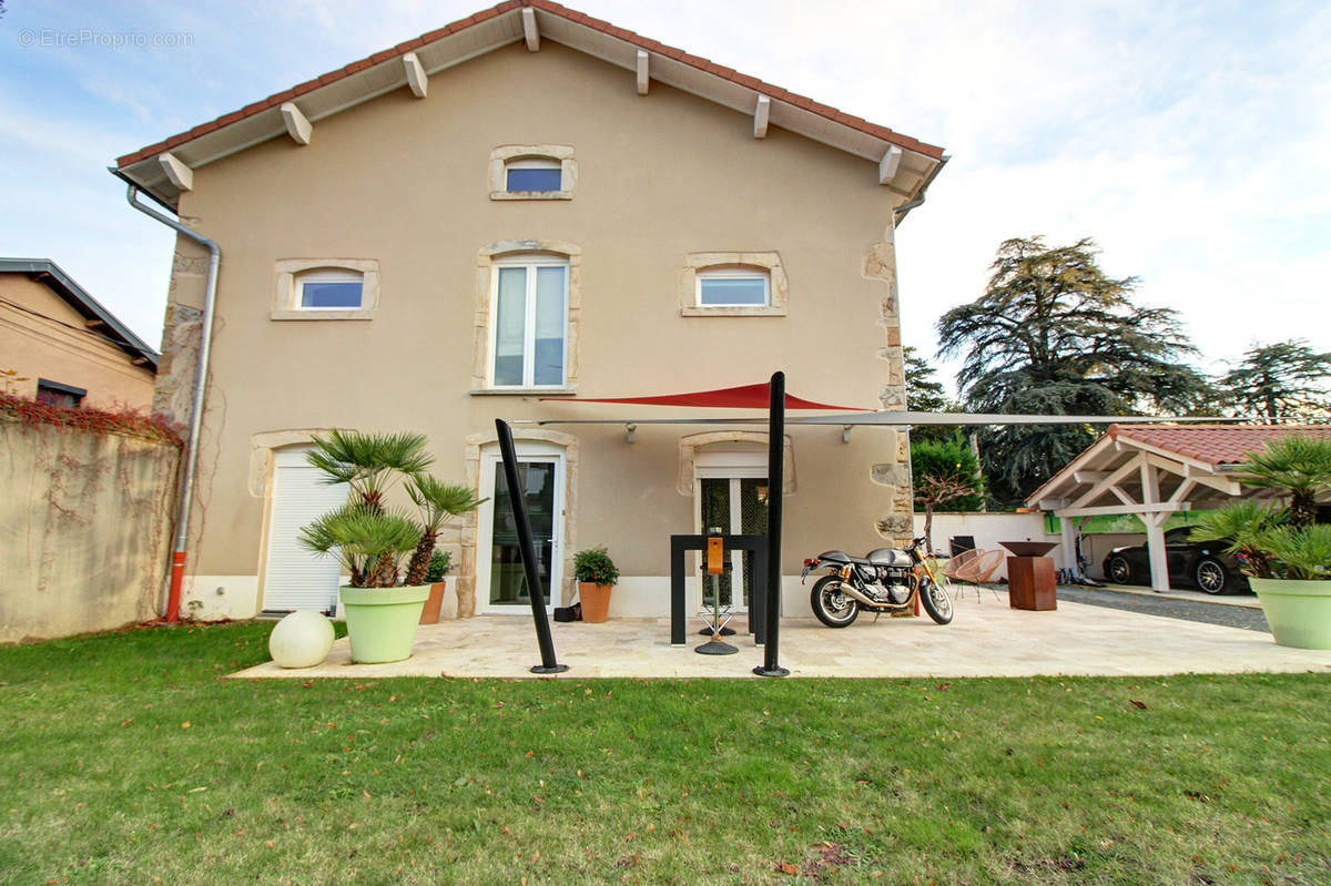 Maison à HEYRIEUX