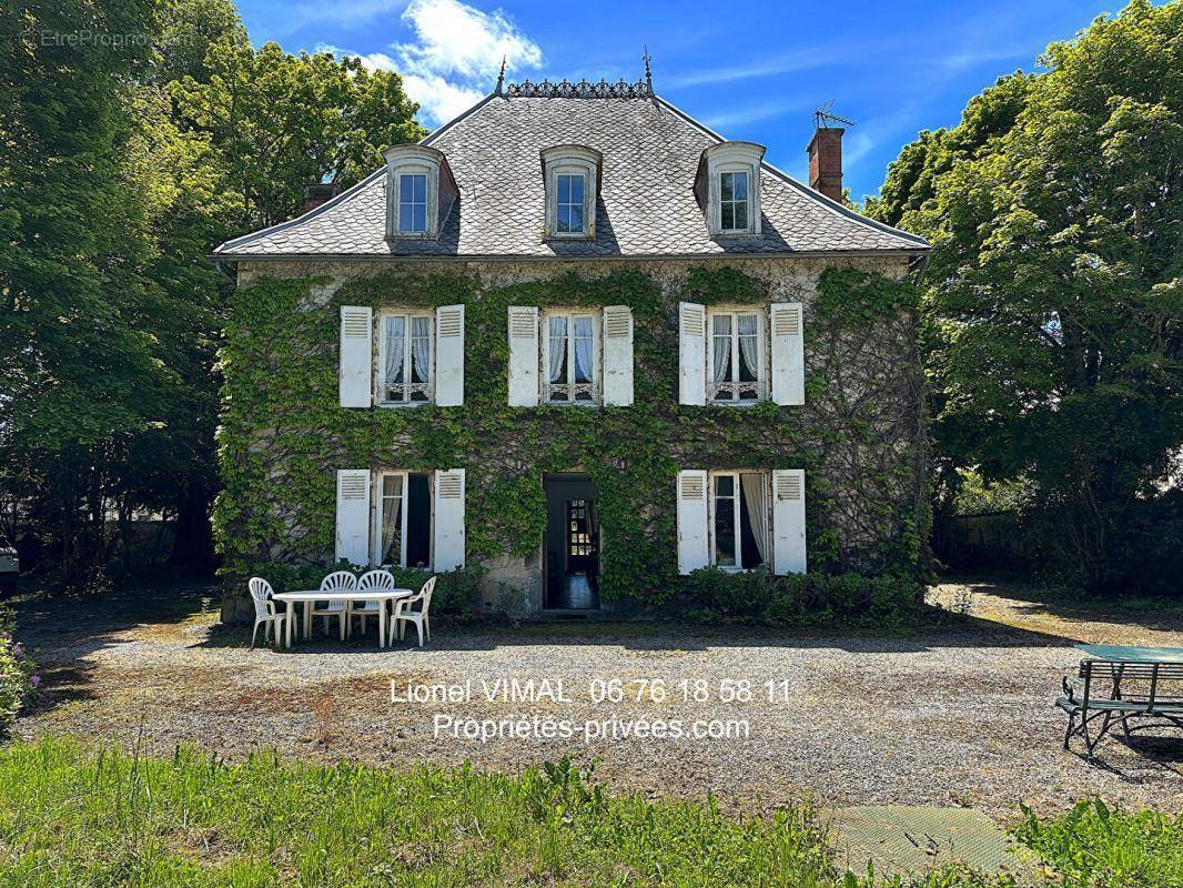 Maison à BOURG-LASTIC