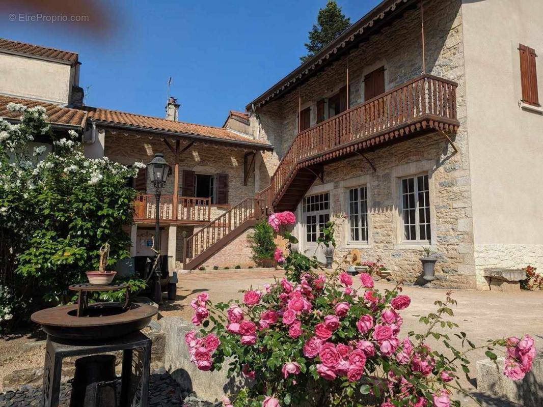 Maison à BOURG-EN-BRESSE