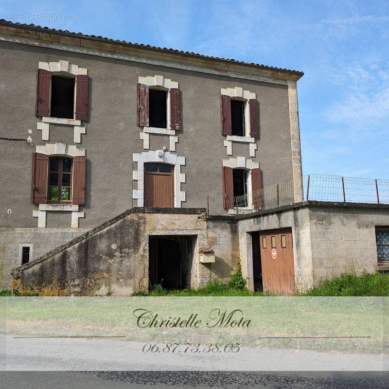 Maison à CASTILLONNES