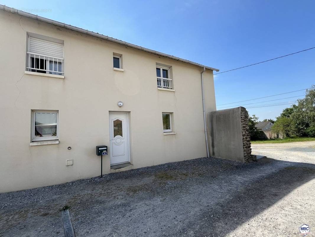 Maison à MONTJEAN-SUR-LOIRE