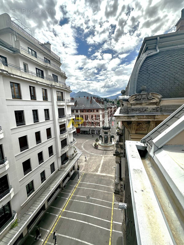 Appartement à CHAMBERY