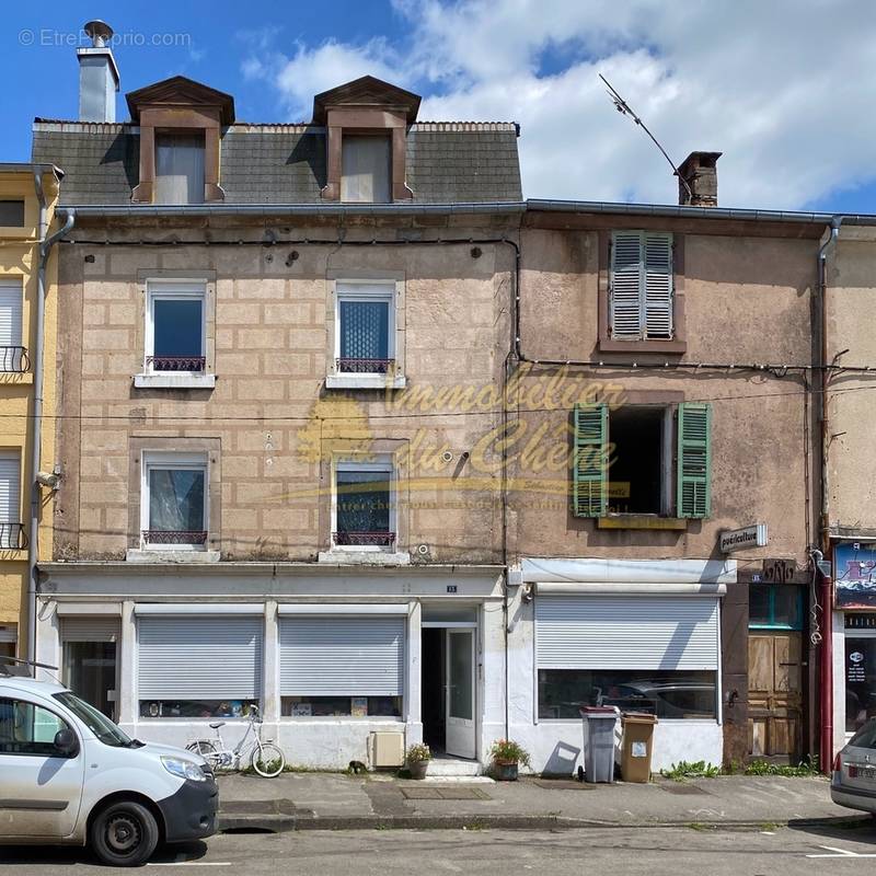 Maison à SAINT-LOUP-SUR-SEMOUSE