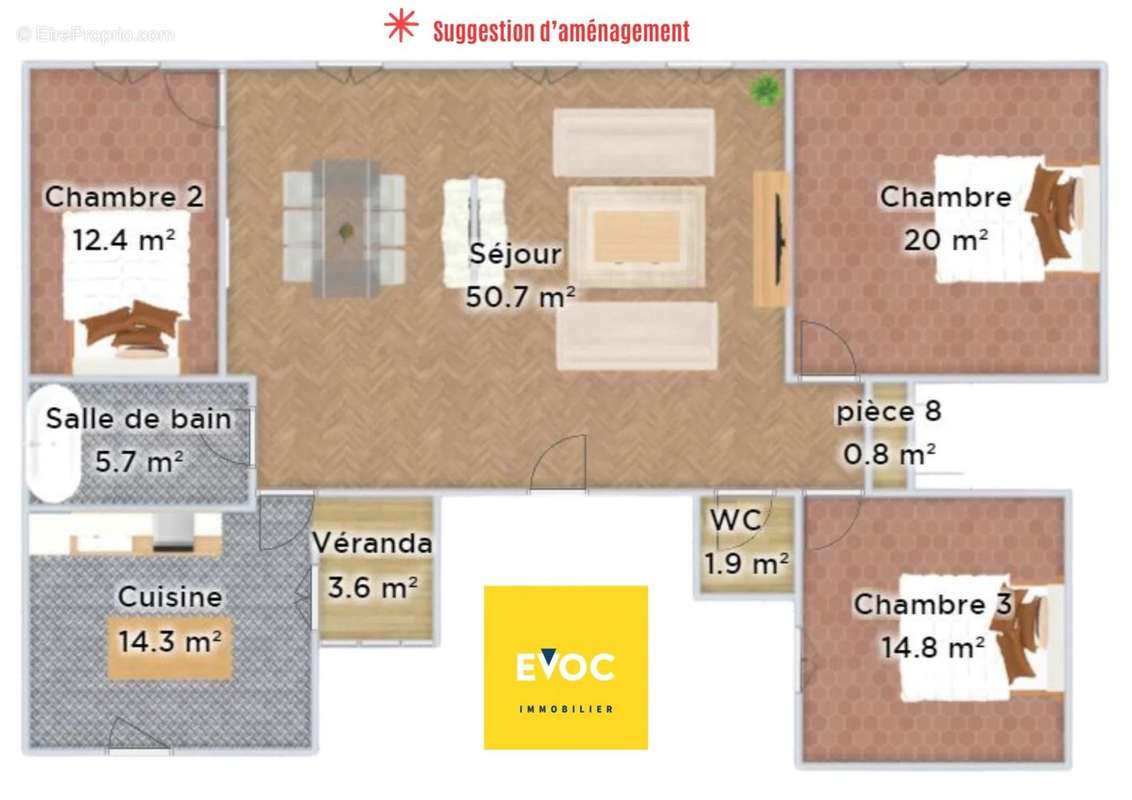 Appartement à SETE