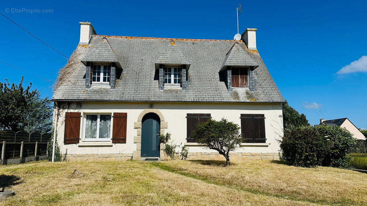 Maison à PLOBANNALEC-LESCONIL