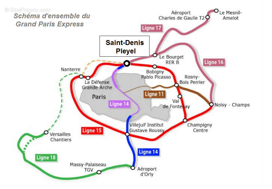 Appartement à SAINT-DENIS