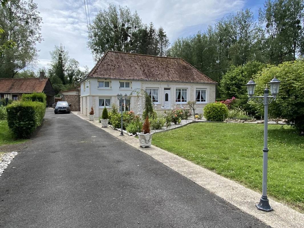 Maison à MARLES-SUR-CANCHE