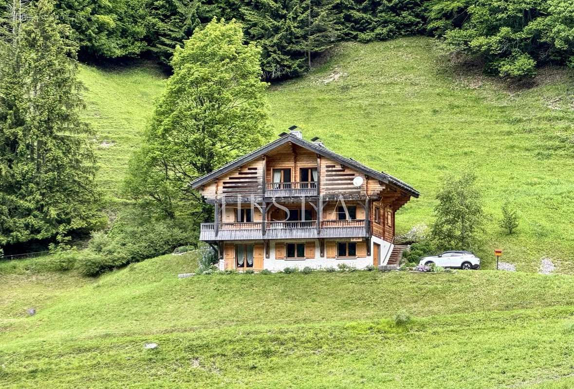 Maison à LE GRAND-BORNAND