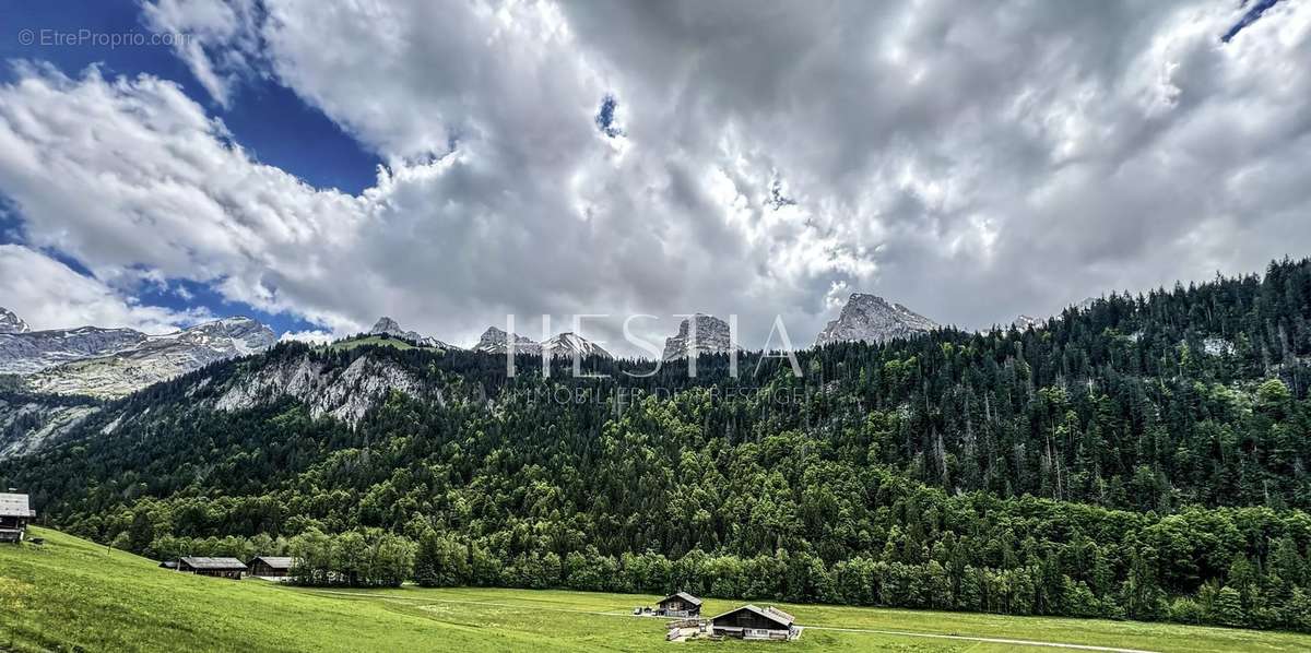 Maison à LE GRAND-BORNAND