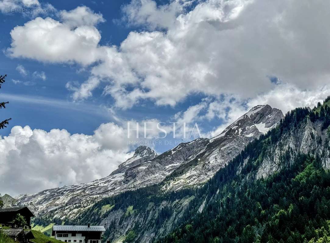 Maison à LE GRAND-BORNAND