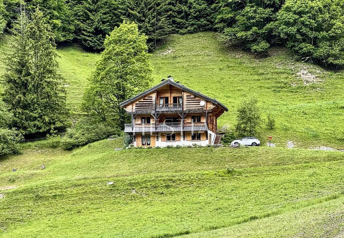 Maison à LE GRAND-BORNAND