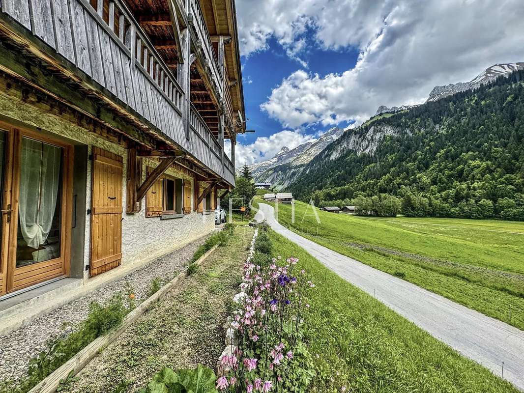 Maison à LE GRAND-BORNAND