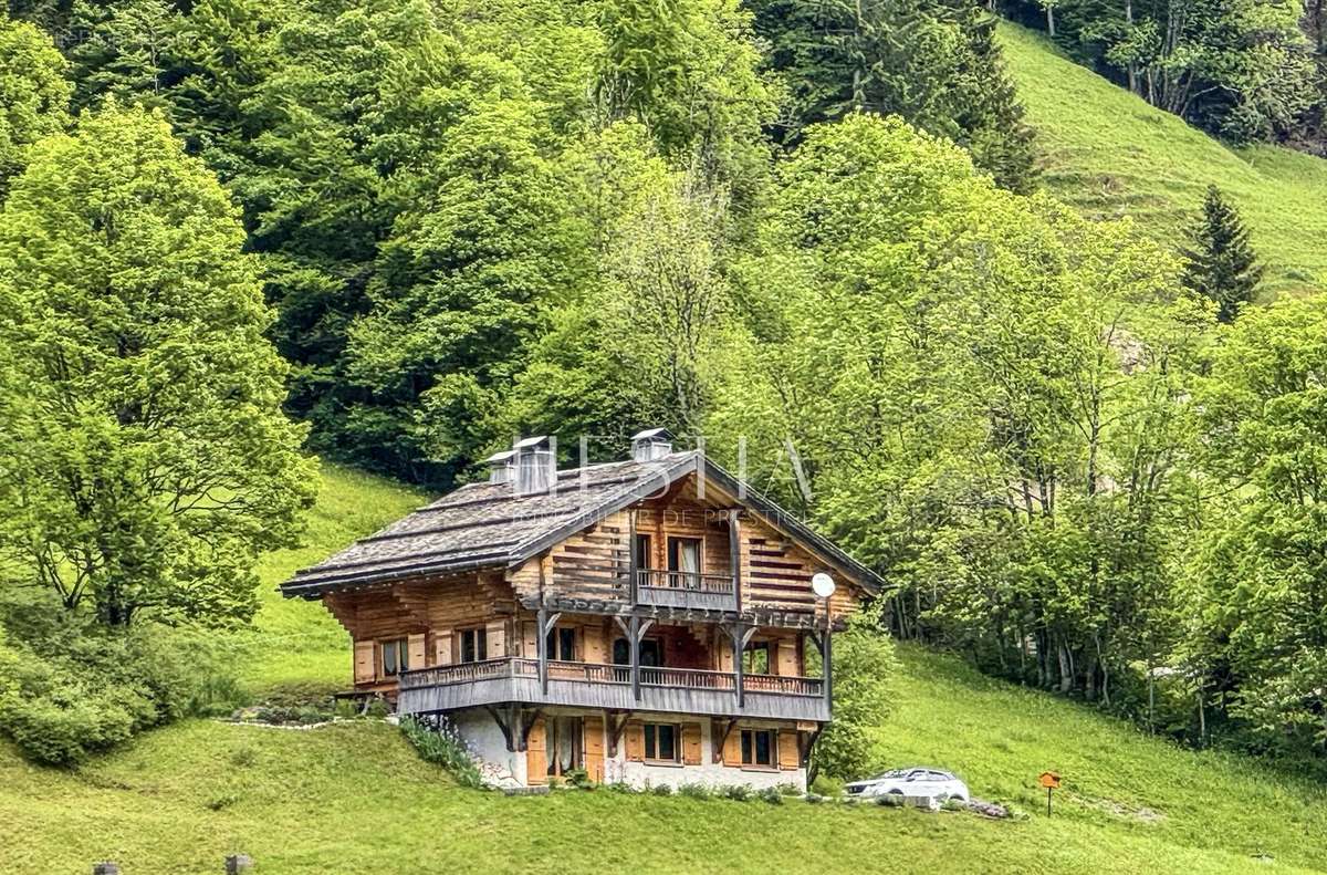 Maison à LE GRAND-BORNAND