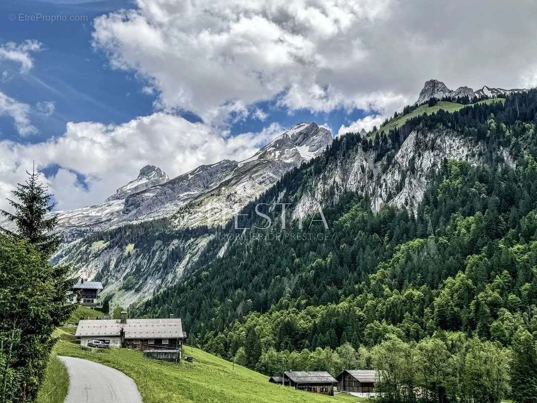 Maison à LE GRAND-BORNAND