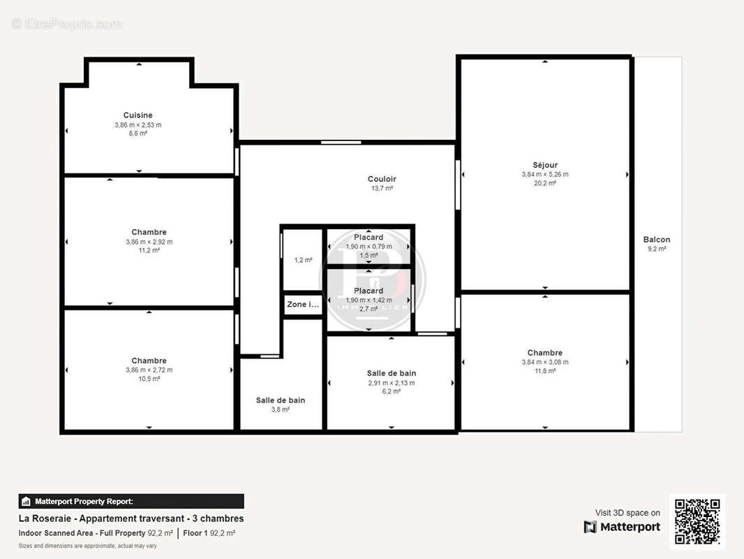 Appartement à MAREIL-MARLY