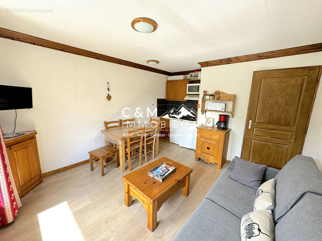 Appartement à VALLOIRE