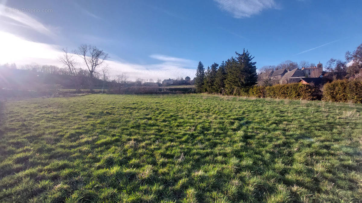 Terrain à SAINT-DIERY