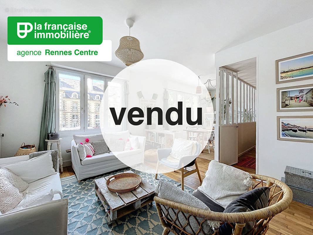 Appartement à RENNES