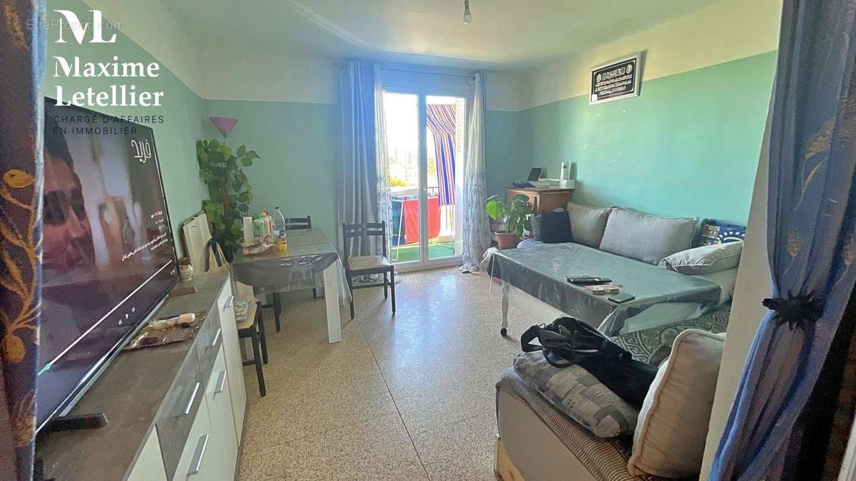 Appartement à MARSEILLE-13E