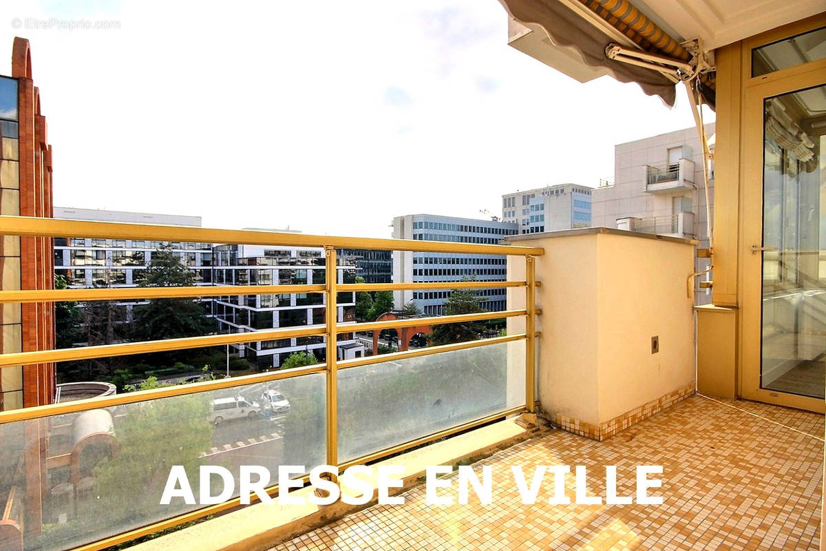 Appartement à LEVALLOIS-PERRET