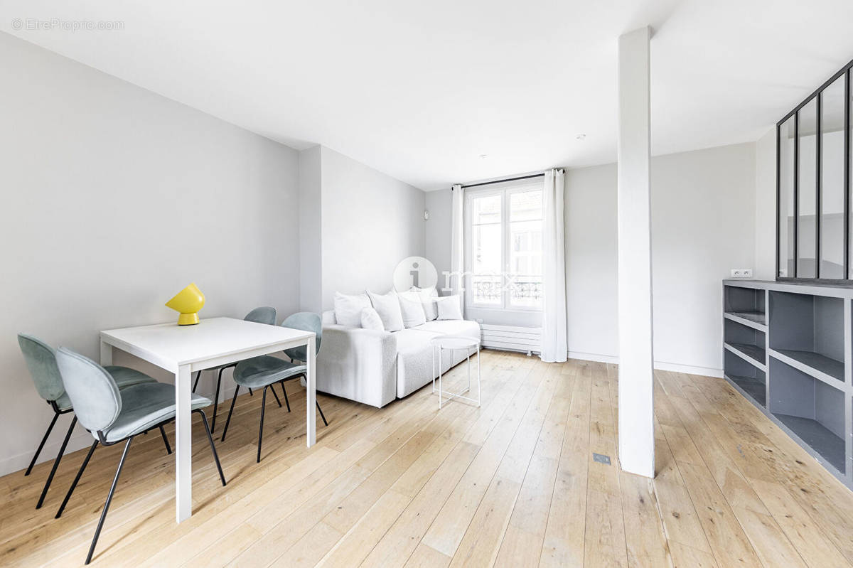 Appartement à LEVALLOIS-PERRET