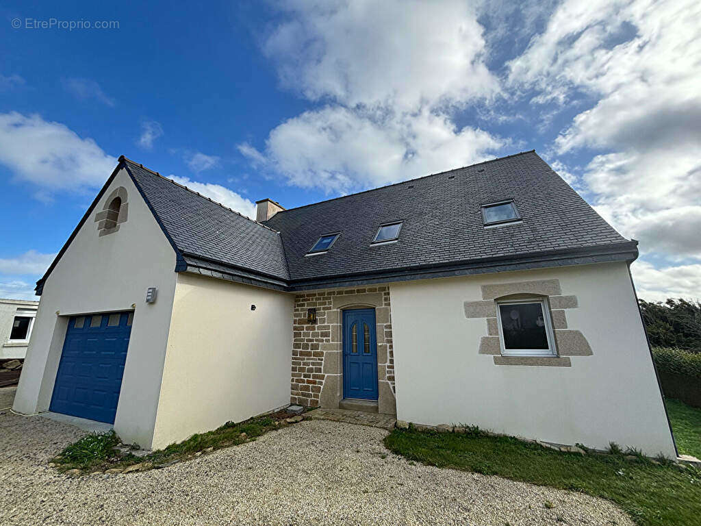 Maison à TREBEURDEN