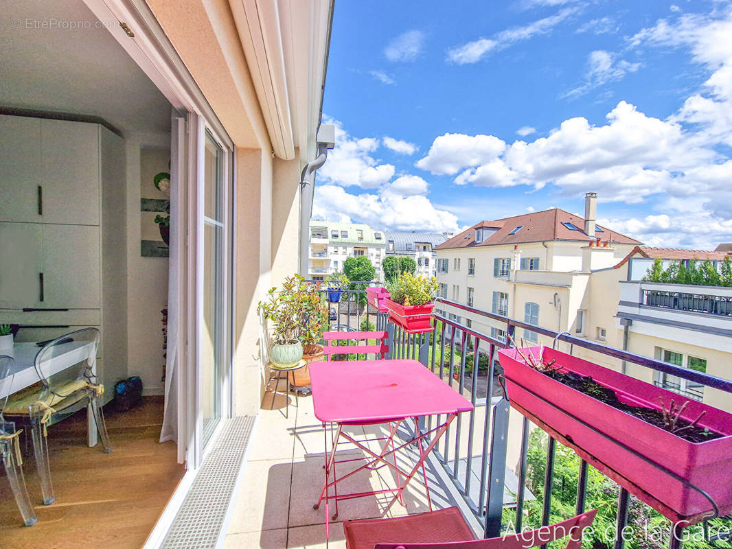 Appartement à MAISONS-LAFFITTE