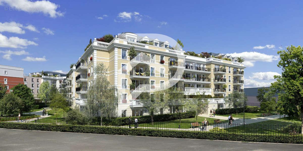 Appartement à LE BLANC-MESNIL