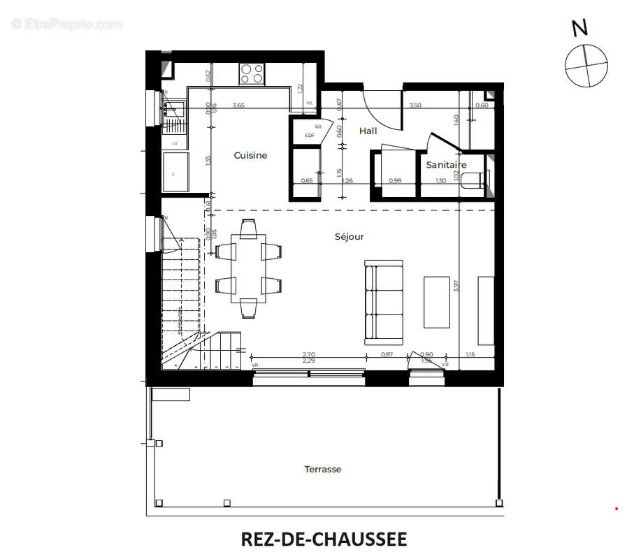 Appartement à PAU