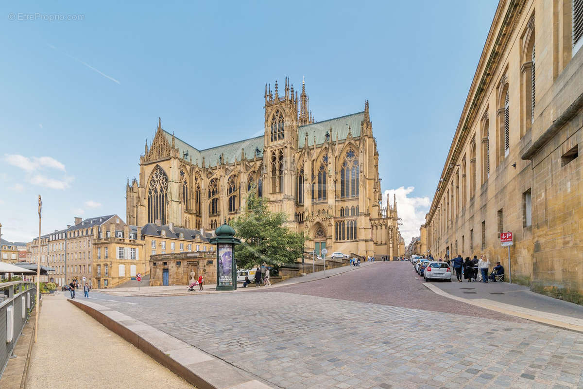 Appartement à METZ