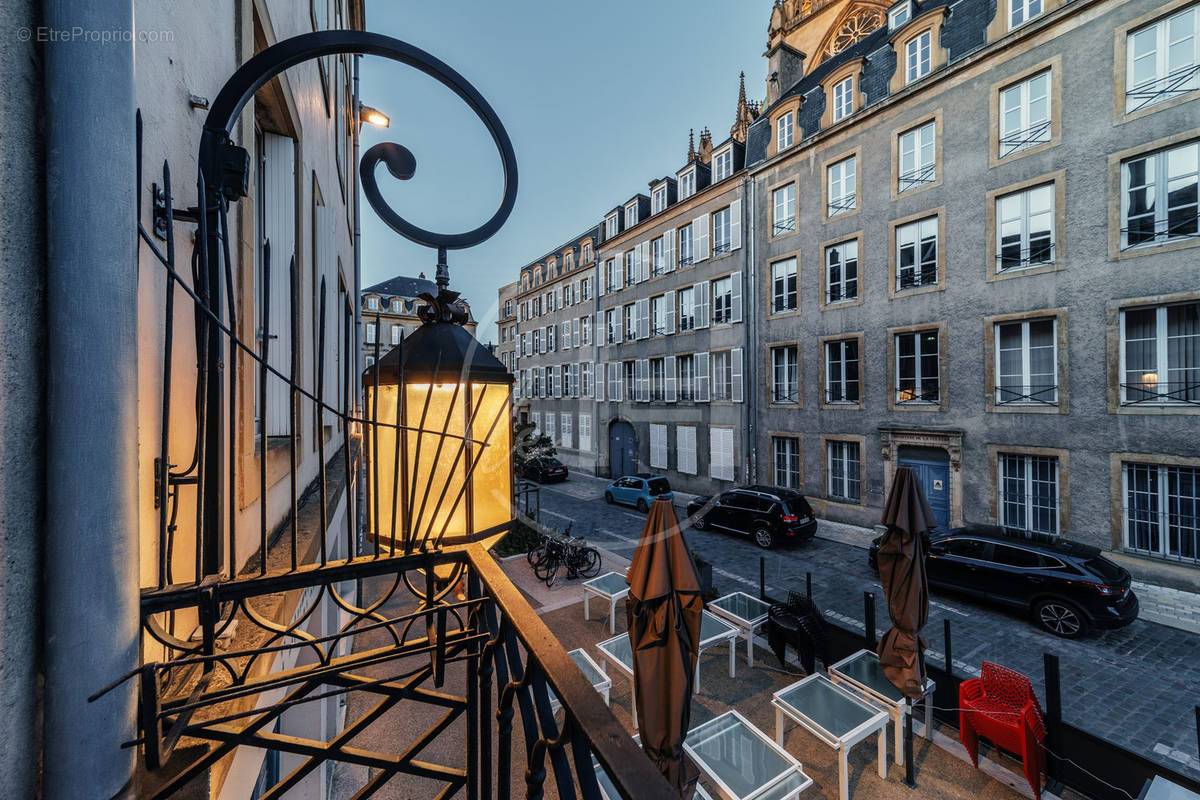 Appartement à METZ