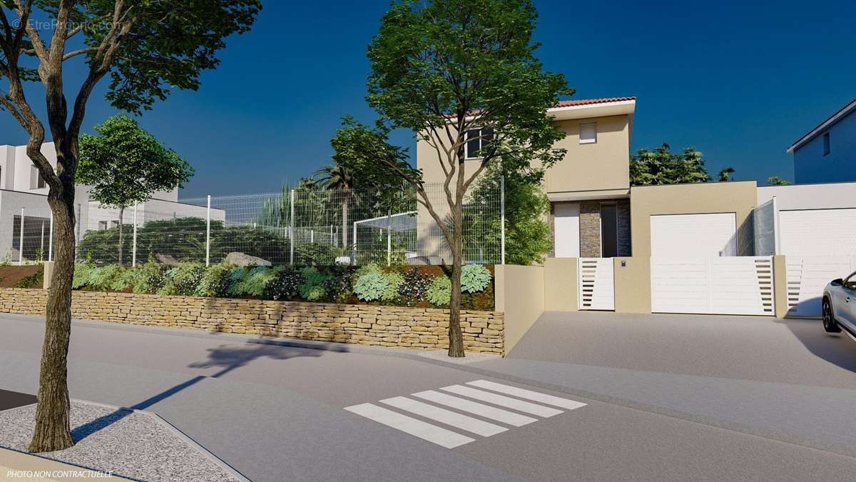 lot 4 - Terrain à AGDE