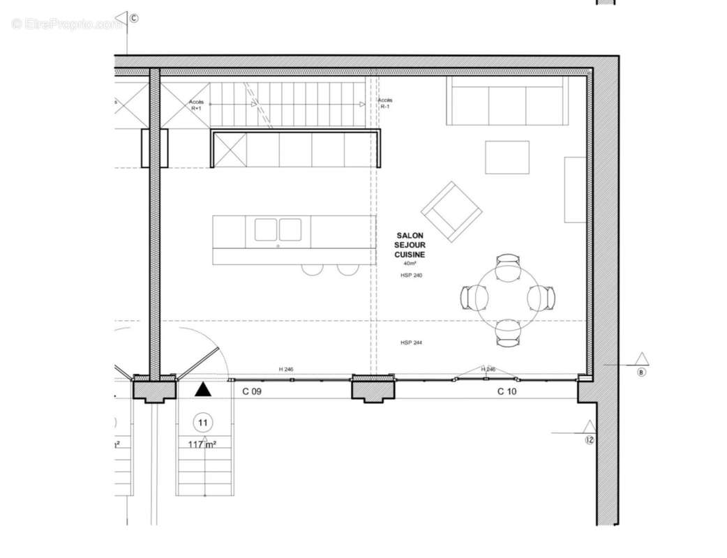 Maison à SECLIN